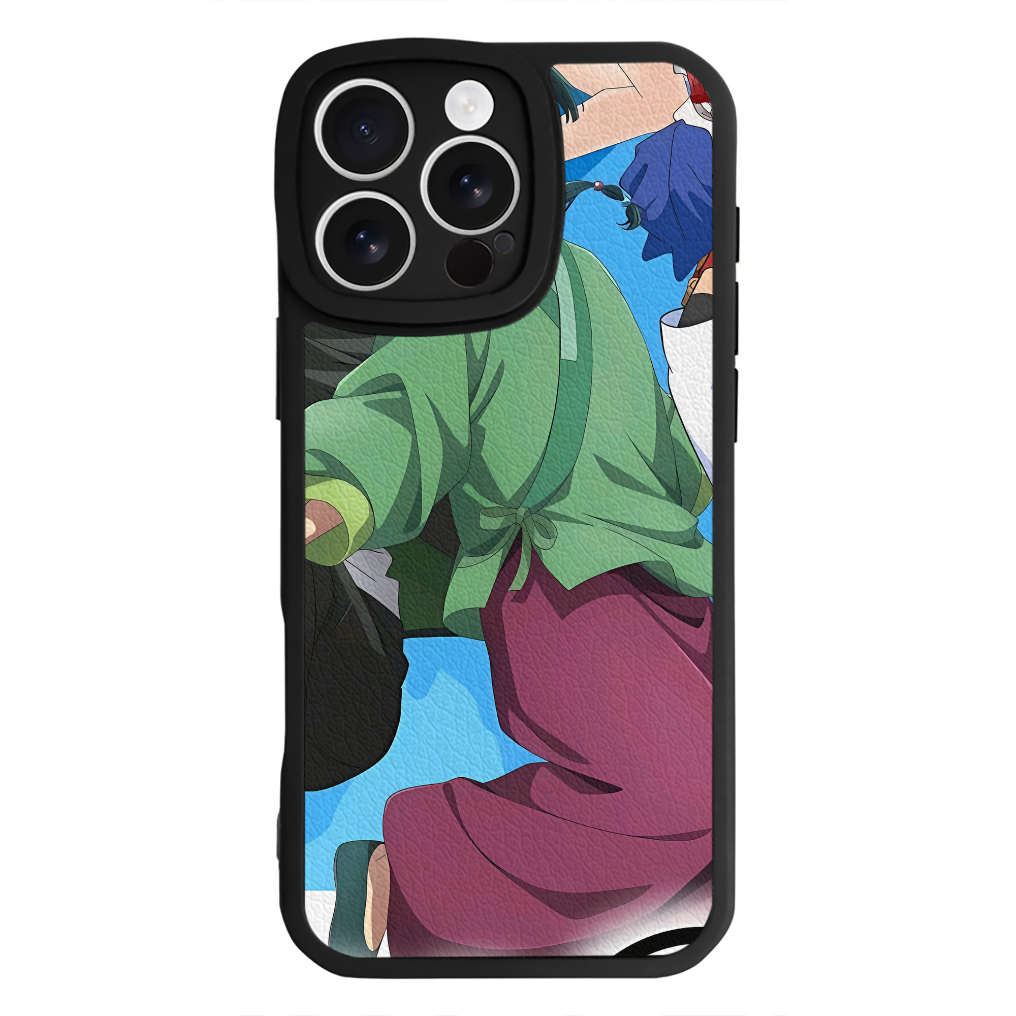 薬屋のひとりごと The Apothecary Diaries 【iPhone 16シリーズ対応】シリコンスマホケース（レザー調） 材質：シリコン